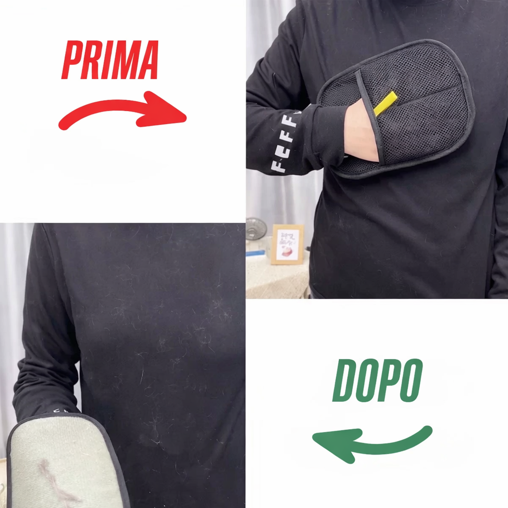 PetClean™: addio ai peli degli animali!